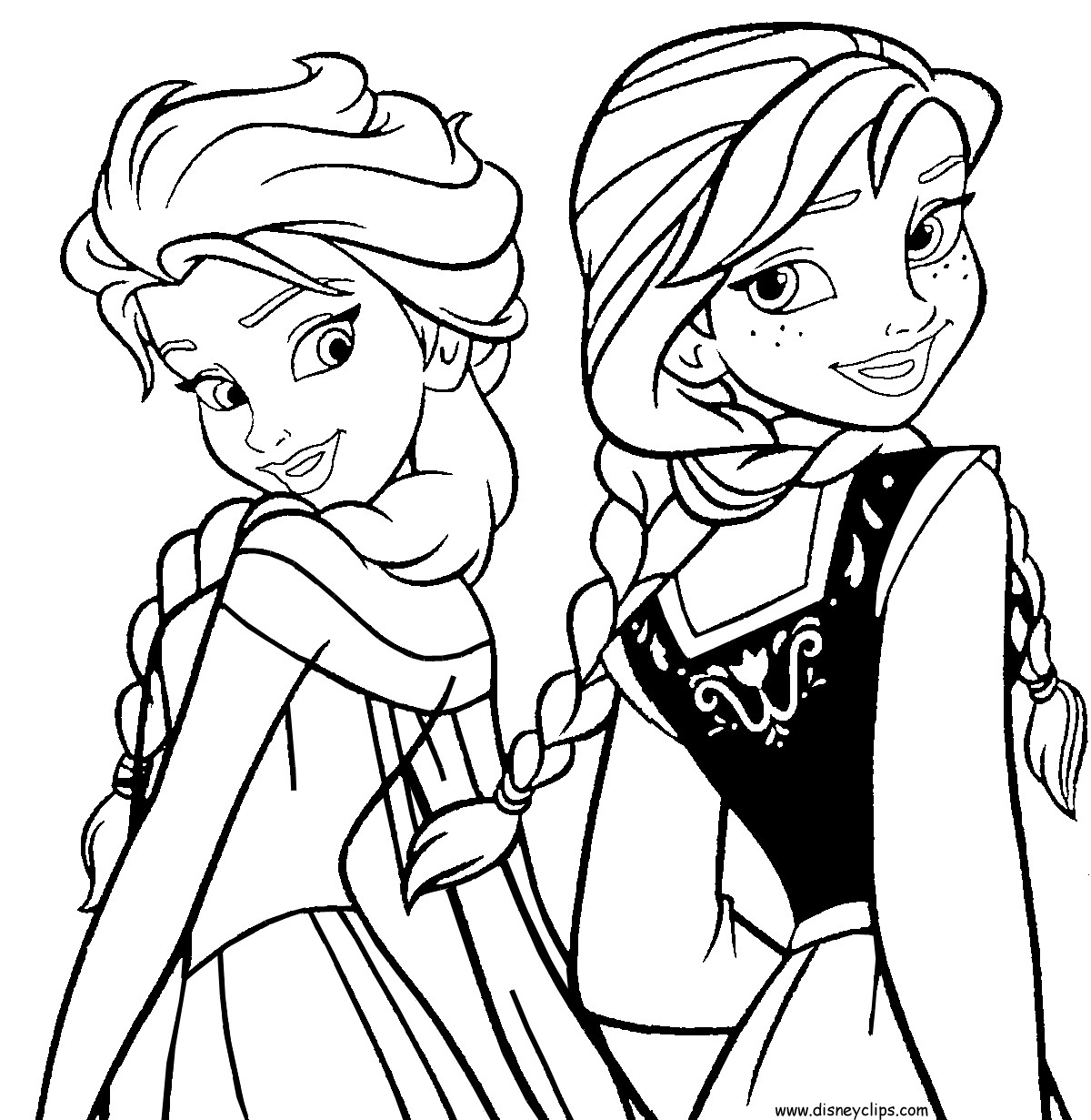Printable Coloring Sheets Frozen
 printable frozen coloring pages