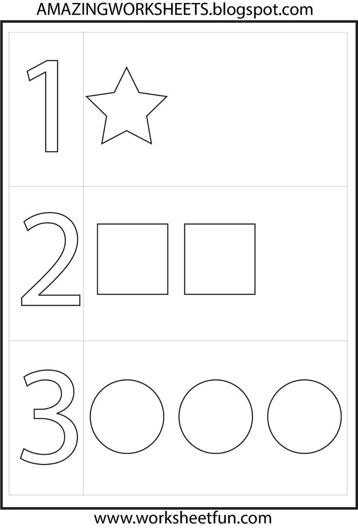 Printable Crafts For Preschoolers
 Free Worksheets For Preschool Part 1 Worksheet Mogenk