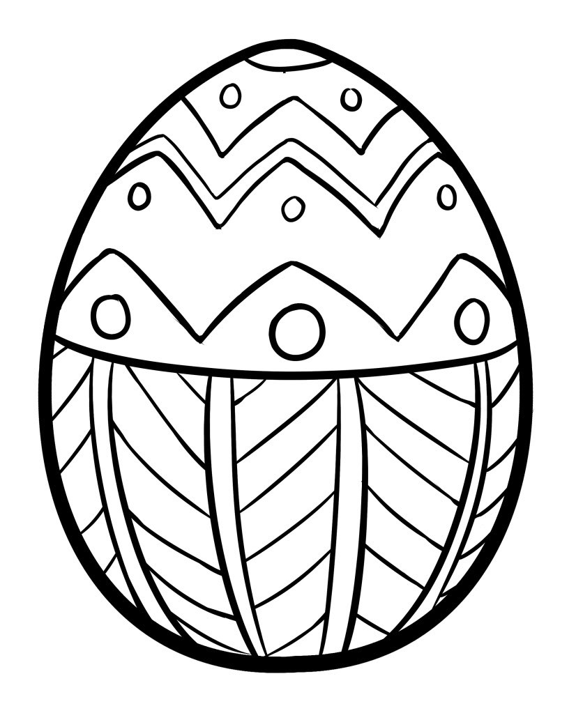 Printable Easter Egg Coloring Pages
 Easter Coloring Pages Best Coloring Pages For Kids