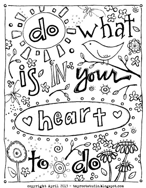 Printable Encouraging Coloring Pages For Teens
 Inspirational Quotes Coloring Pages QuotesGram