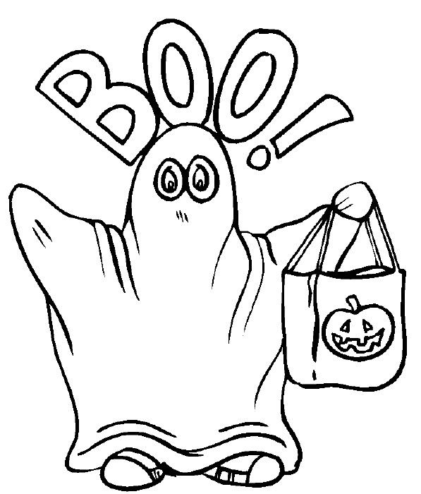 Printable Halloween Coloring Pages For Kids
 24 Free Printable Halloween Coloring Pages for Kids