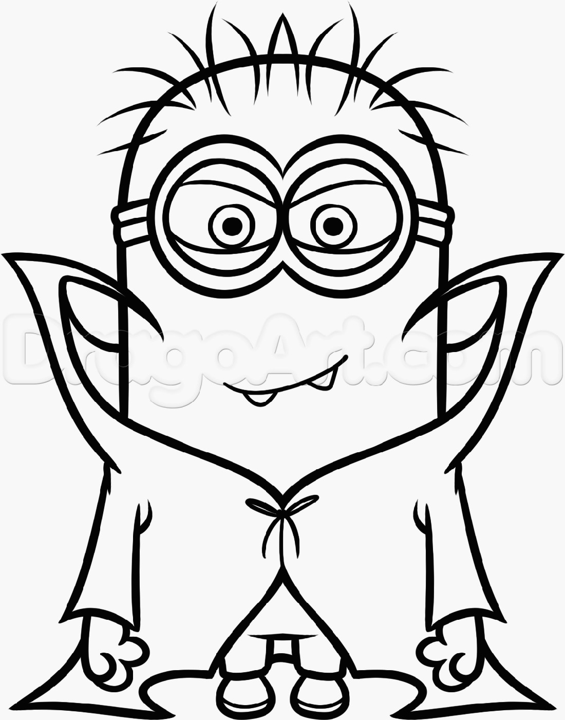 Printable Minions Coloring Pages
 Minion For Kids Download Free Colouring Pages