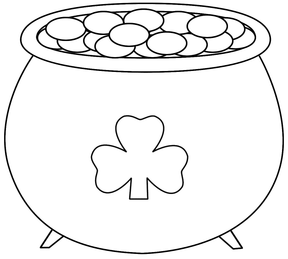 Printable St Patrick Day Coloring Pages
 St Patrick’s Day Coloring Pages