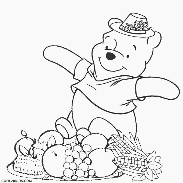 Printable Thanksgiving Coloring Sheets For Kids
 Printable Thanksgiving Coloring Pages For Kids