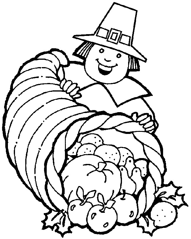 Printable Thanksgiving Coloring Sheets For Kids
 Free Printable Thanksgiving Coloring Pages For Kids