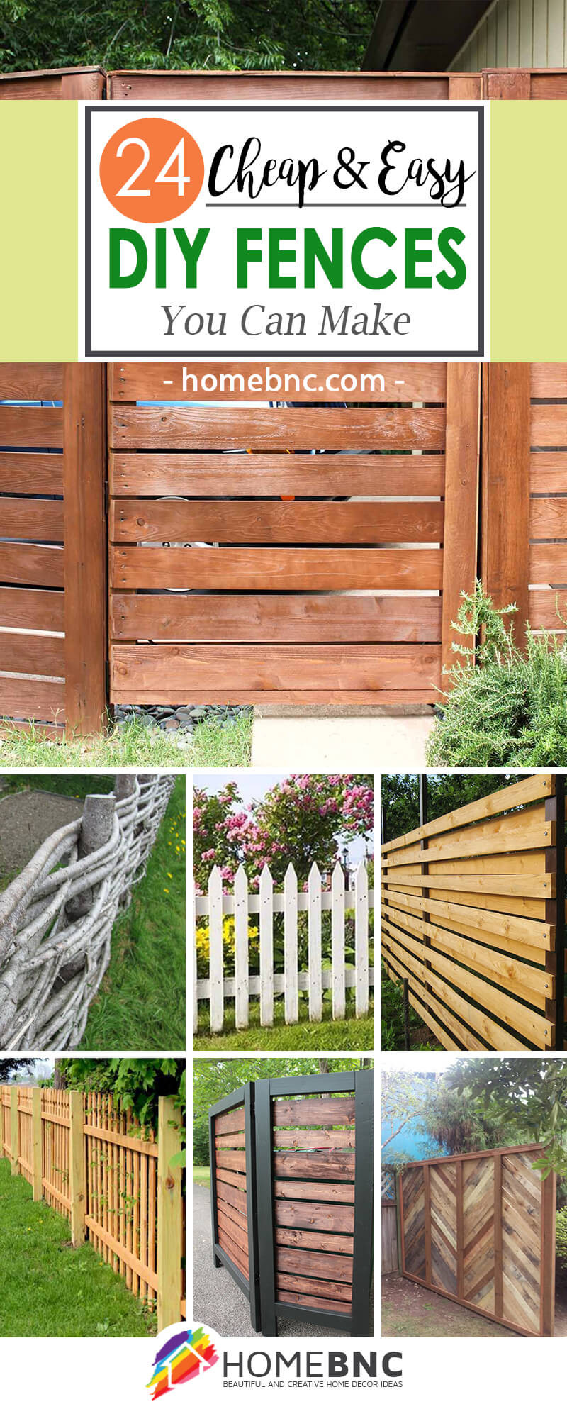 Privacy Fence DIY
 24 Best DIY Fence Decor Ideas and Designs for 2017
