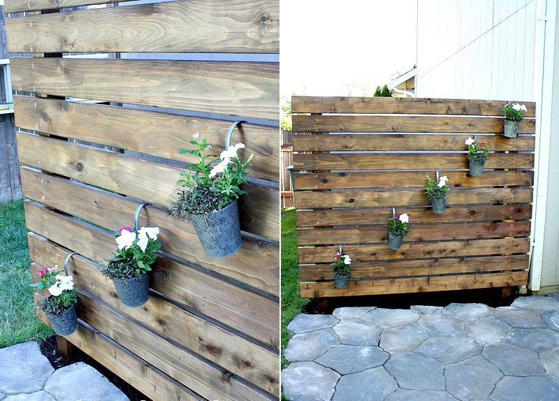 Privacy Fence DIY
 Patio Essentials You Can Learn How To Build Yourself