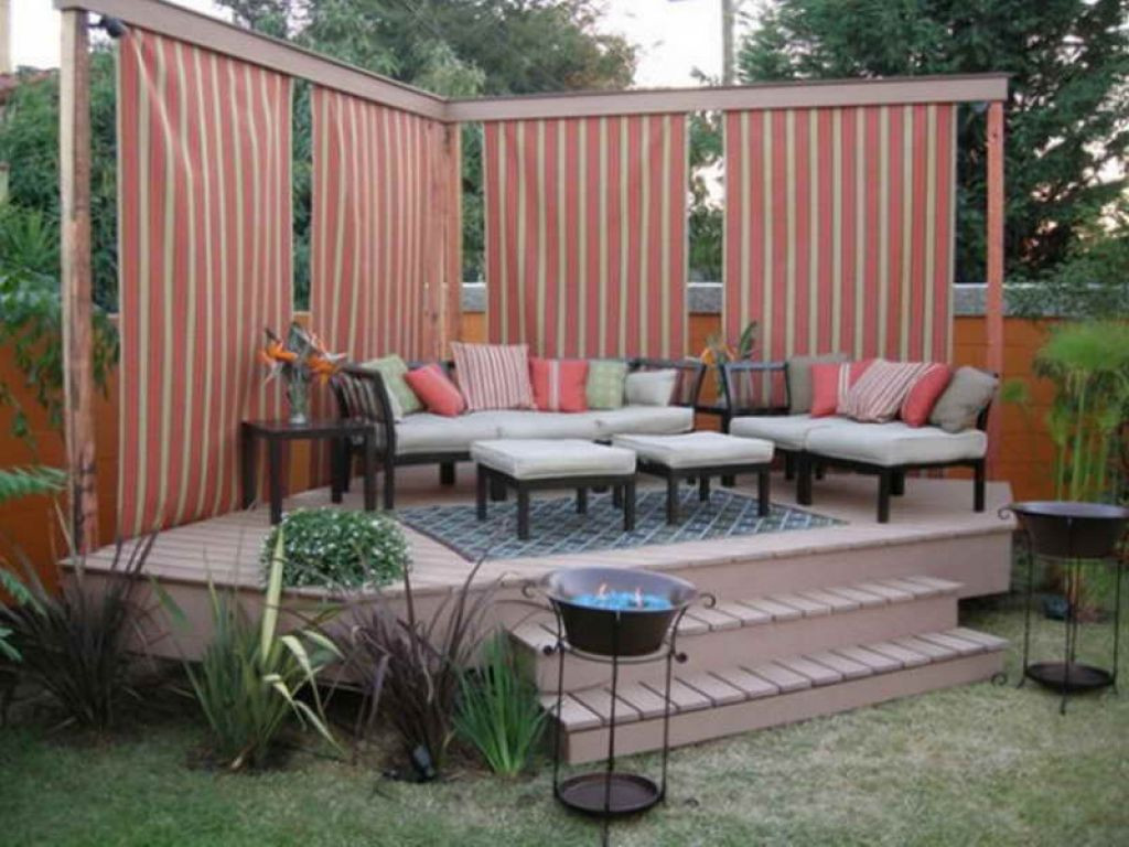 Best ideas about Privacy Screen Ideas For Backyard
. Save or Pin Simple and Easy Backyard Privacy Ideas MidCityEast Now.