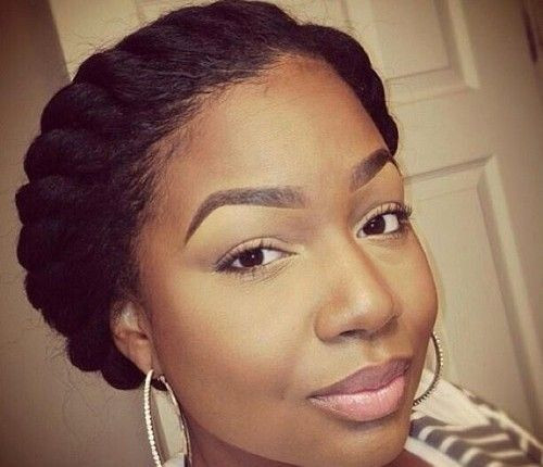 Professional Braided Hairstyles
 20 Natural Hair Styles That Are Professional Enough For