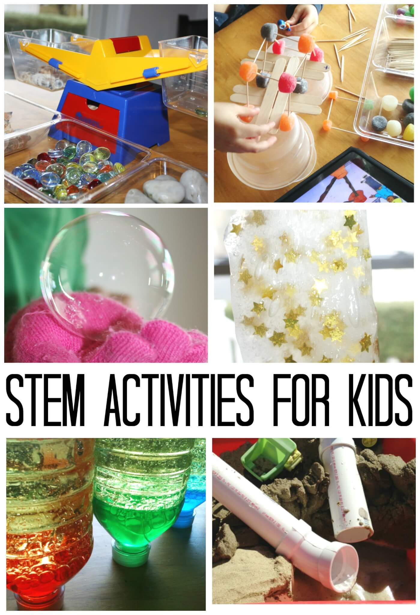 Project Ideas For Kids
 Science Experiments and STEM Activities for Kids