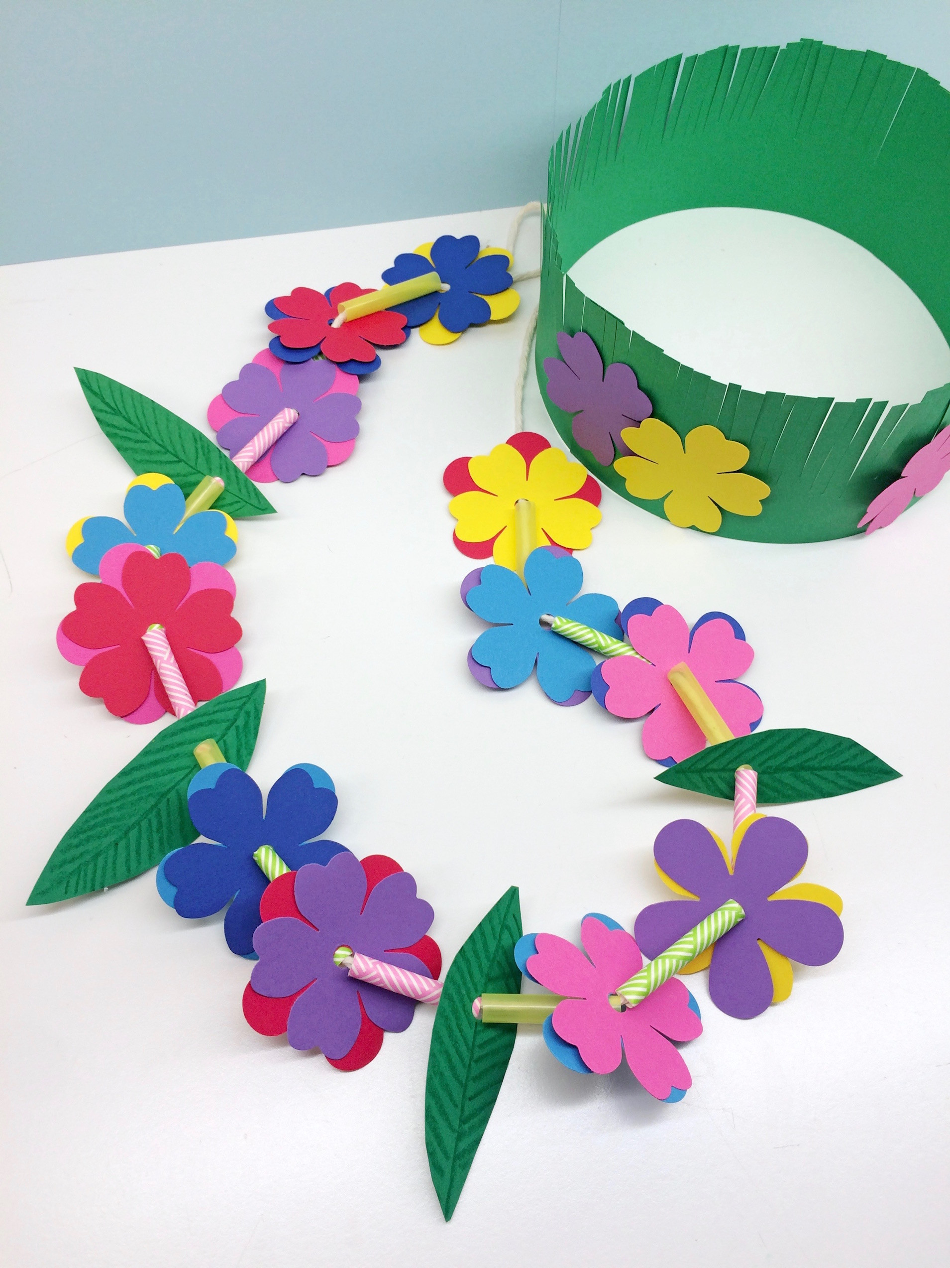 Project Ideas For Kids
 Craft for Kids Hawaiian Lei & Grass Crown