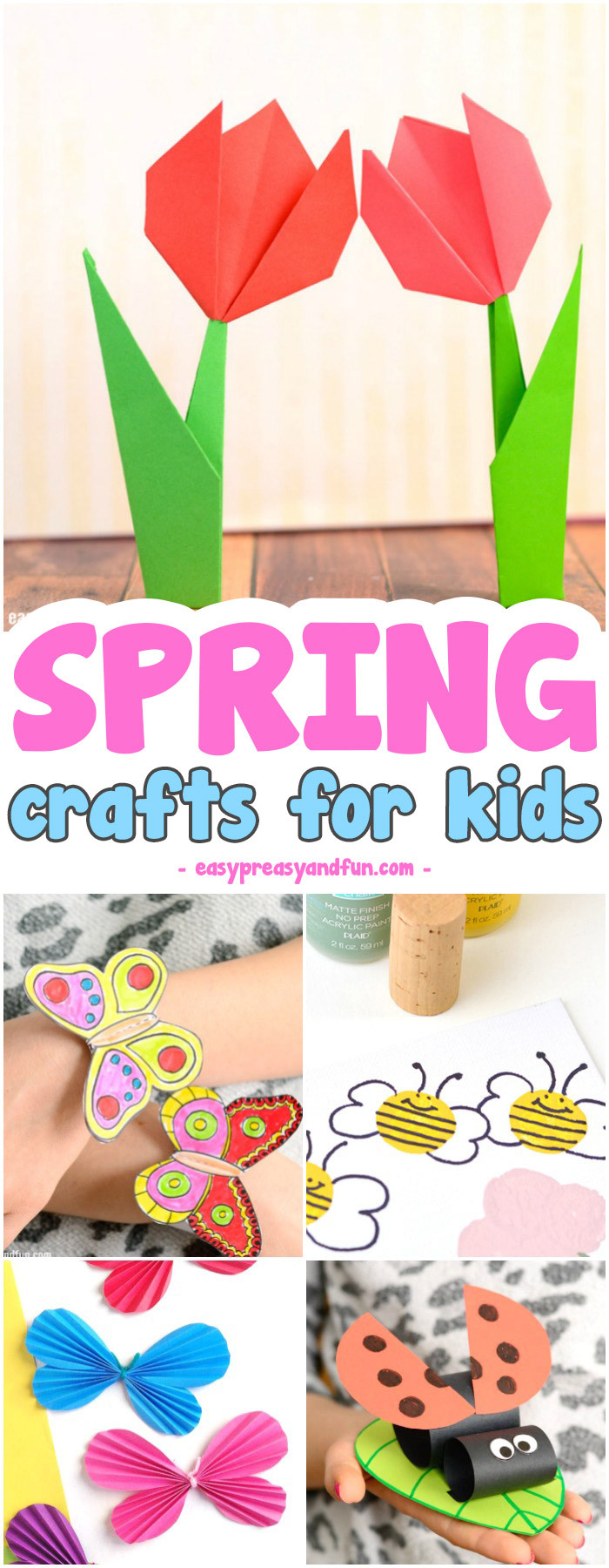 Project Ideas For Kids
 Spring Crafts for Kids Art and Craft Project Ideas for