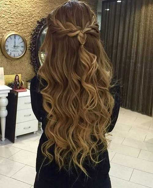 Prom Braid Hairstyle
 20 Best Prom Braided Hairstyles