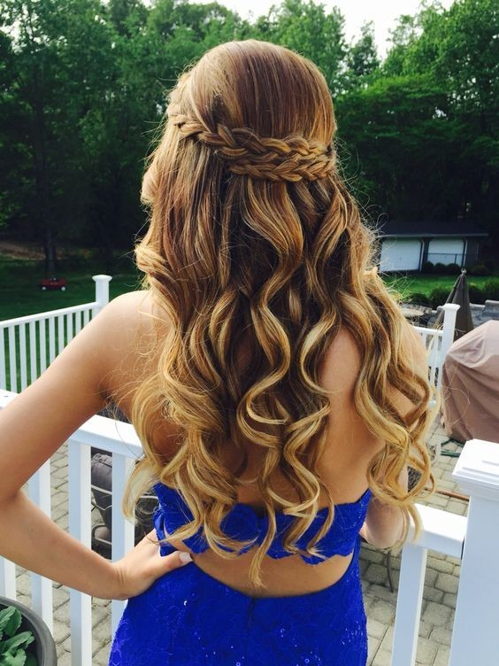 Prom Braid Hairstyle
 21 Gorgeous Home ing Hairstyles for All Hair Lengths