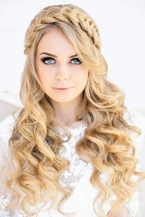 Prom Braid Hairstyle
 40 Hairstyles for Prom