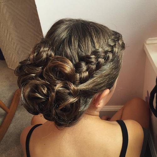 Prom Braid Hairstyle
 Trubridal Wedding Blog