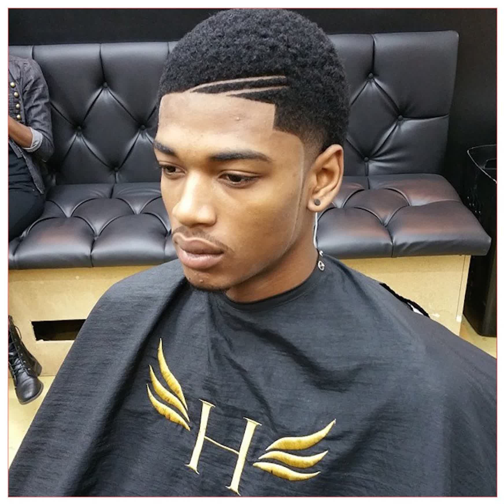 Prom Haircuts For Black Guys
 Double Part Haircut Black Haircuts Models Ideas
