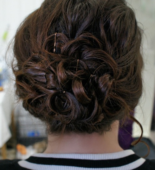 Prom Hairstyle Tumblr
 home ing hair on Tumblr
