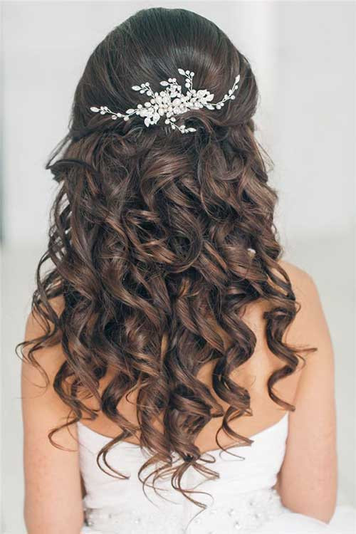 Prom Hairstyles Curled
 20 Down Hairstyles for Prom