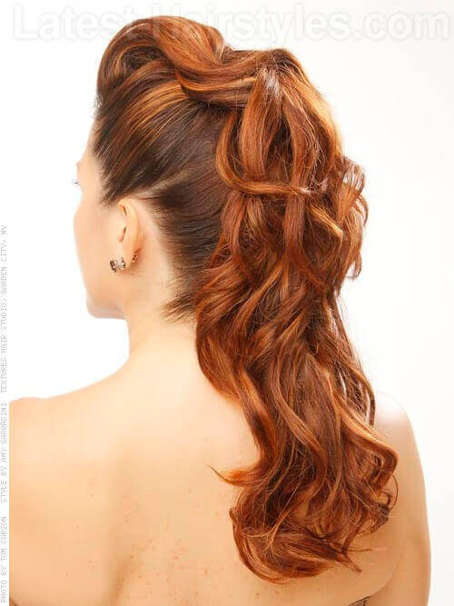 Prom Hairstyles Curled
 25 Cute Prom Hairstyles Guaranteed to Turn Heads
