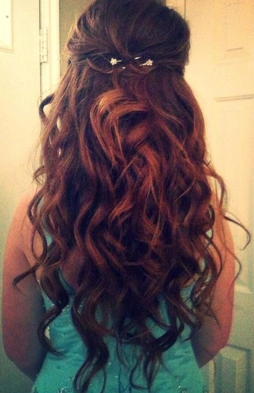 Prom Hairstyles Curled
 15 Best Long Wavy Hairstyles PoPular Haircuts
