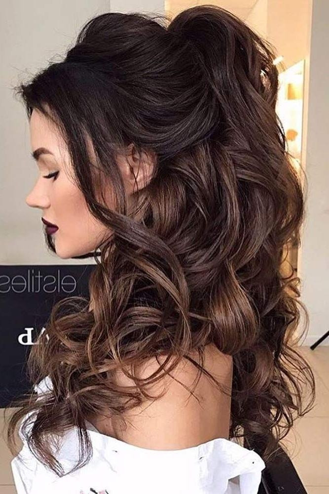 Prom Hairstyles Pinterest
 15 Best Collection of Long Hairstyles Prom