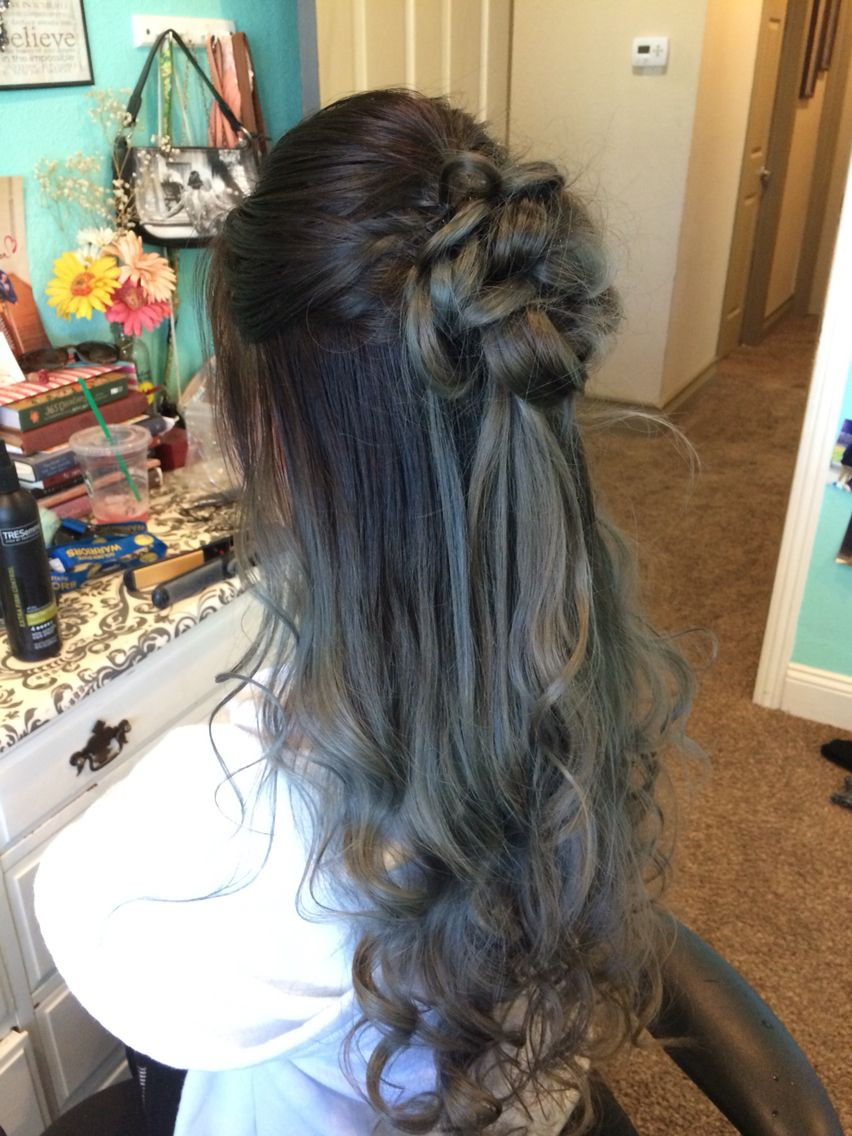 Prom Hairstyles Pinterest
 Different Down Hairstyles