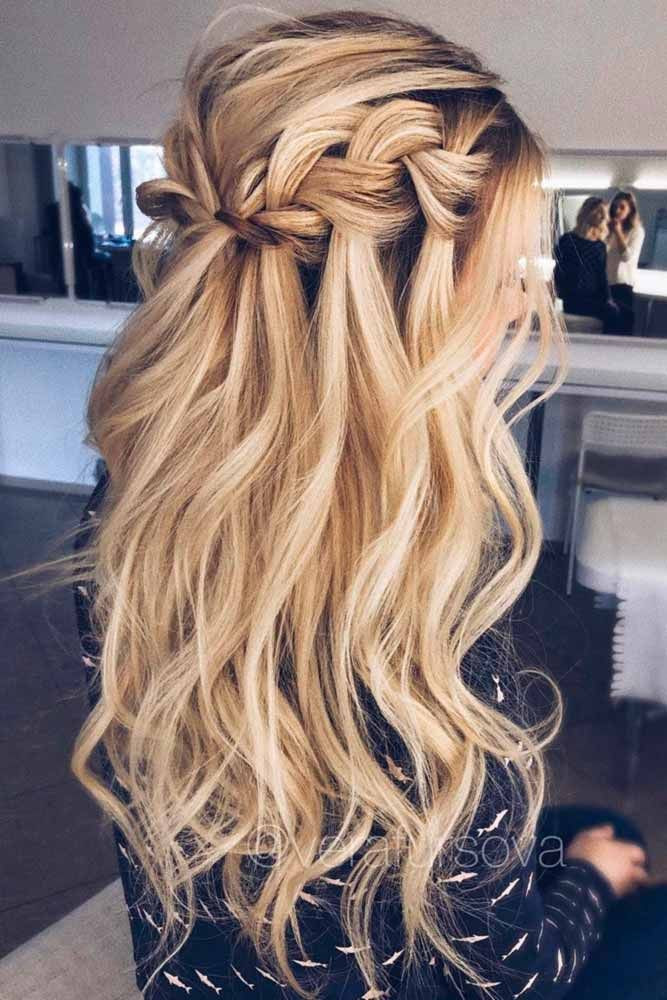 Prom Hairstyles Pinterest
 Best 25 Prom hairstyles down ideas on Pinterest