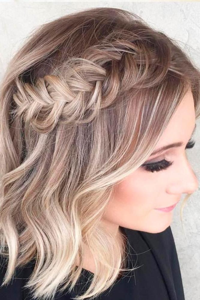 Prom Hairstyles Pinterest
 15 Ideas of Cute Short Hairstyles For Home ing