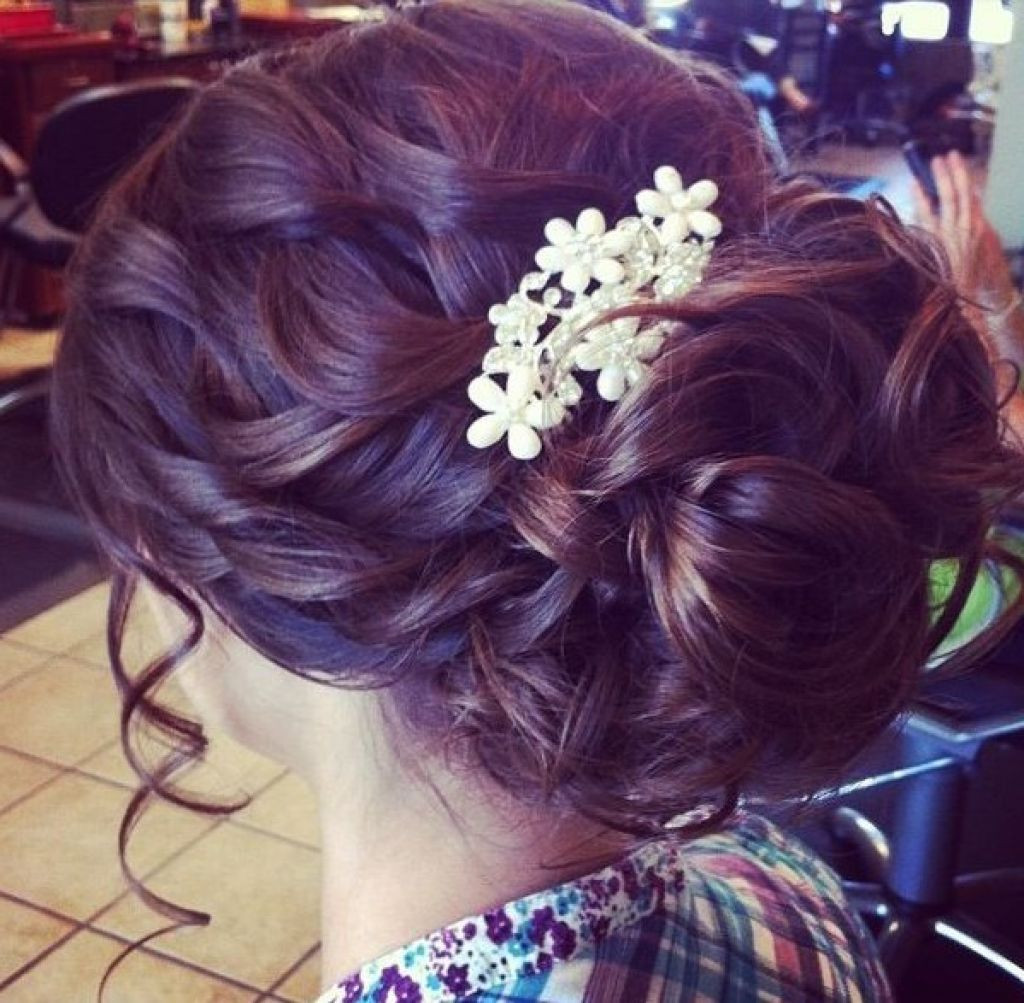 Prom Hairstyles Pinterest
 Prom Hair Ideas Braided Updo Pinterest