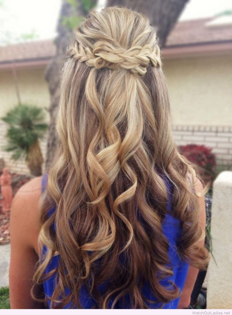 Prom Hairstyles Up
 Prom Hairstyles Long Hair Down Curls HairStyles