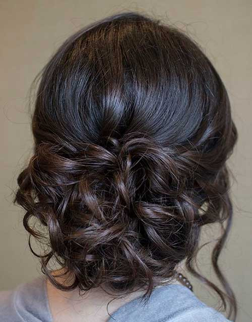Prom Hairstyles Updo
 20 Prom Updos for Long Hair