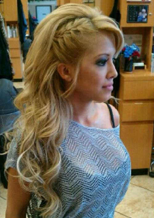Prom Hairstyles With Braid
 20 Prom Hairstyle Ideas