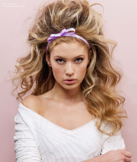 Prom Hairstyles With Headbands
 Prom Hair With Headband
