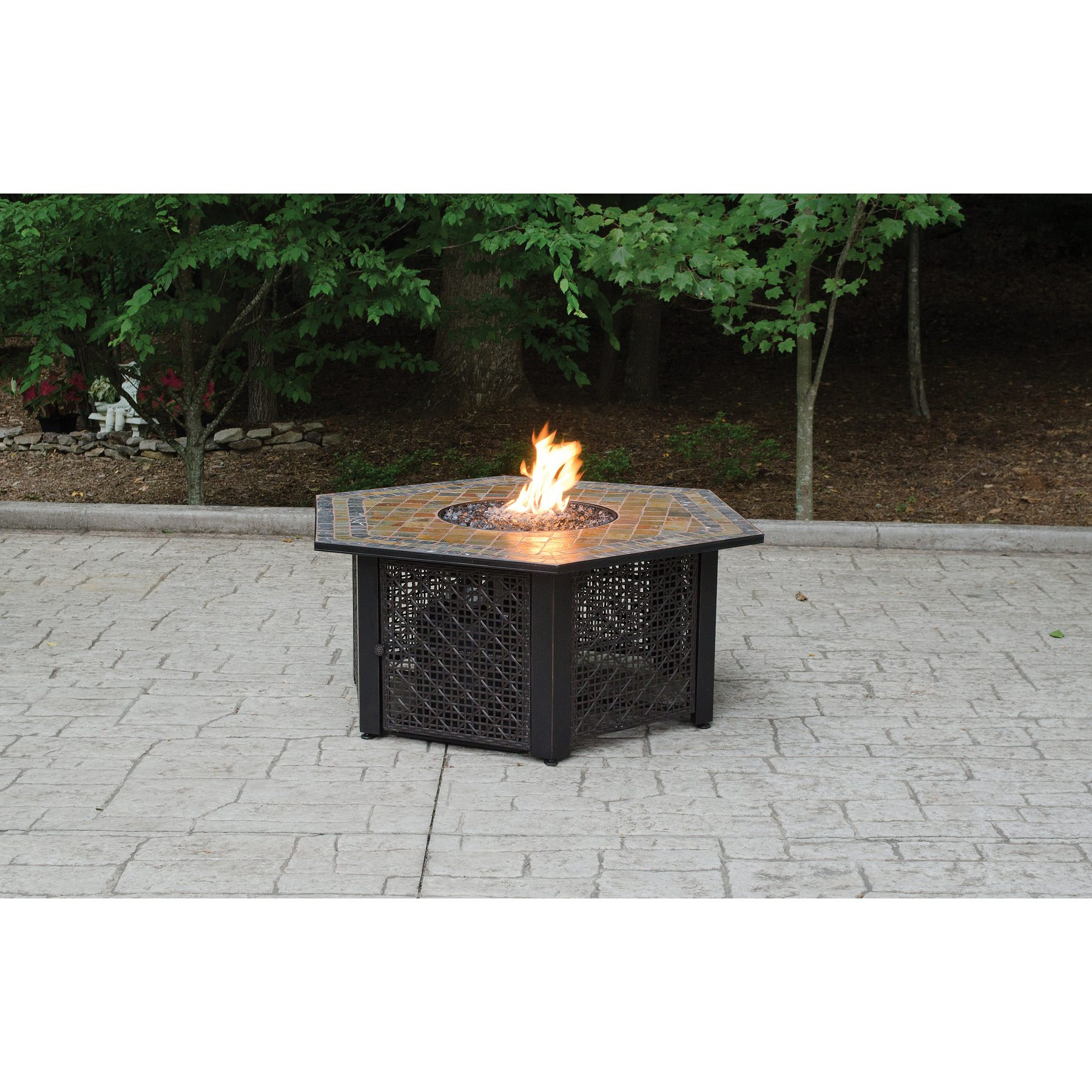 Best ideas about Propane Fire Pit Table
. Save or Pin Blue Rhino Propane Gas Slate Fire Pit Table Now.