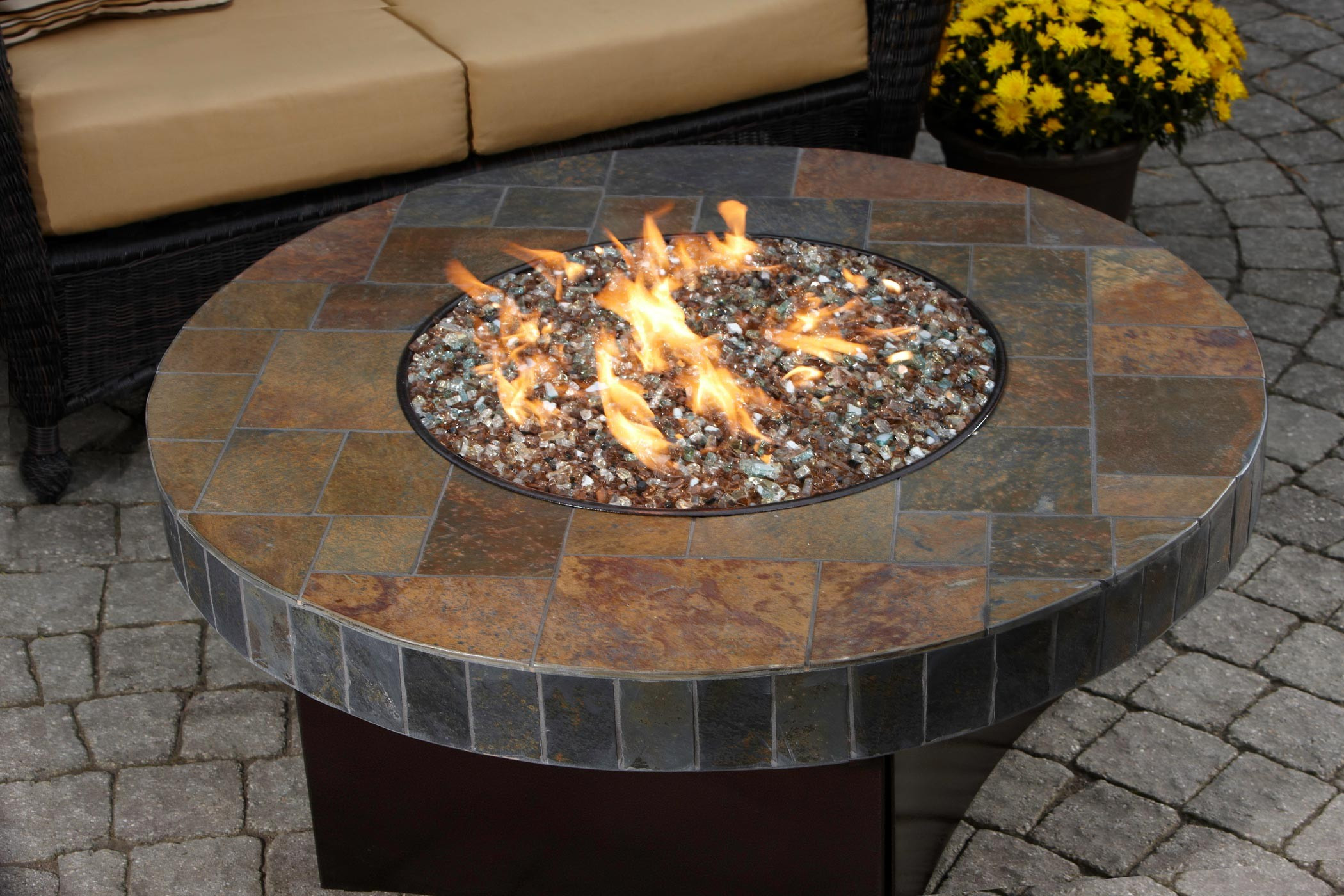 Best ideas about Propane Fire Pit Table
. Save or Pin DIY Gas Fire Pit Table Now.