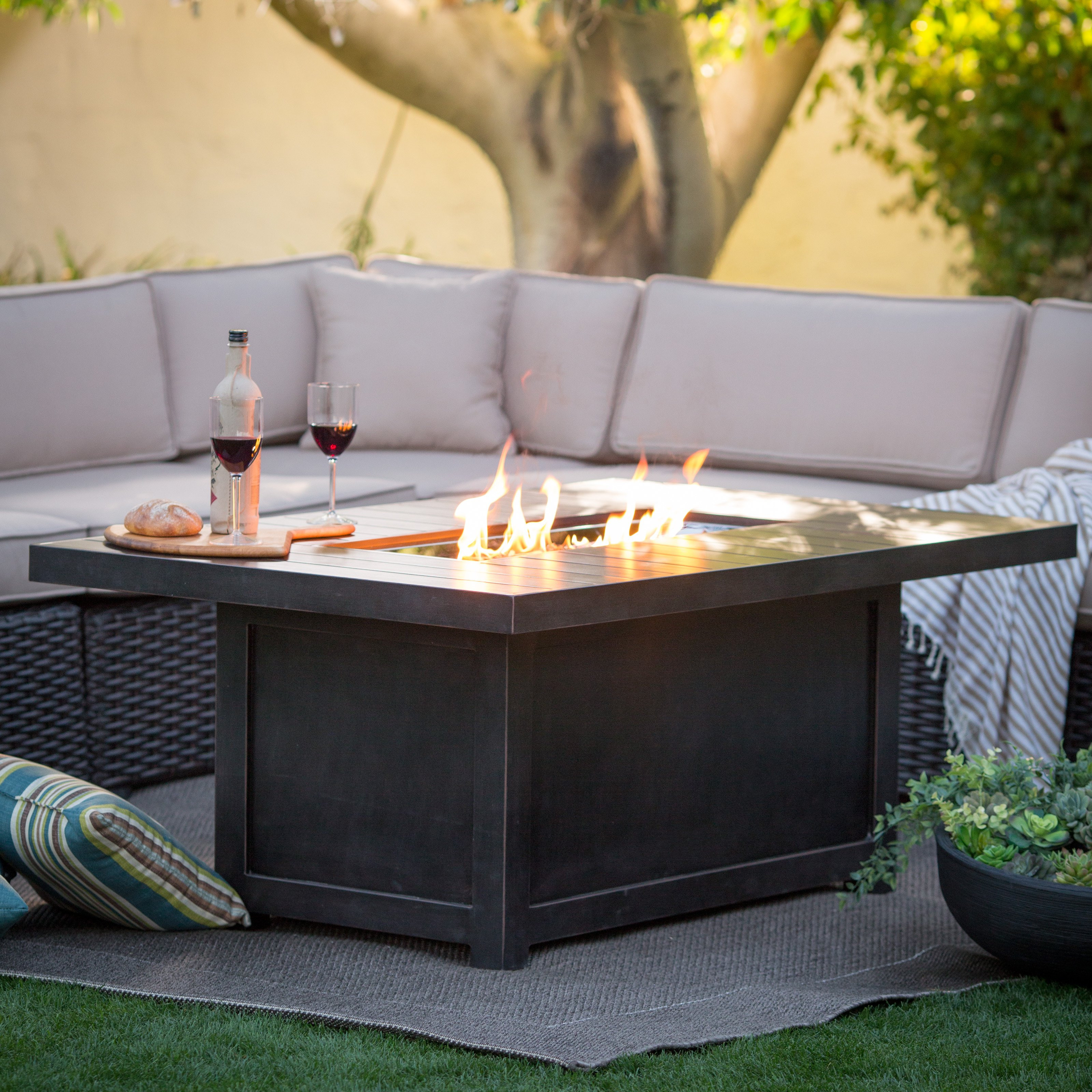 Best ideas about Propane Fire Pit Table
. Save or Pin Napoleon Rectangle Propane Fire Pit Table Fire Pits at Now.
