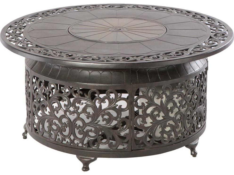 Best ideas about Propane Fire Pit Table
. Save or Pin Alfresco Home Bellagio Cast Aluminum 48 Round Propane Gas Now.