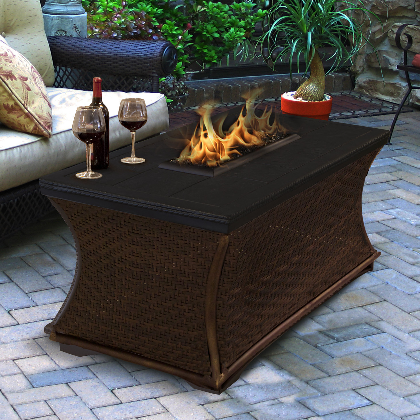 Best ideas about Propane Fire Pit Table
. Save or Pin 9 Fire Pit Tables For The Outdoor Area Cute Furniture Now.