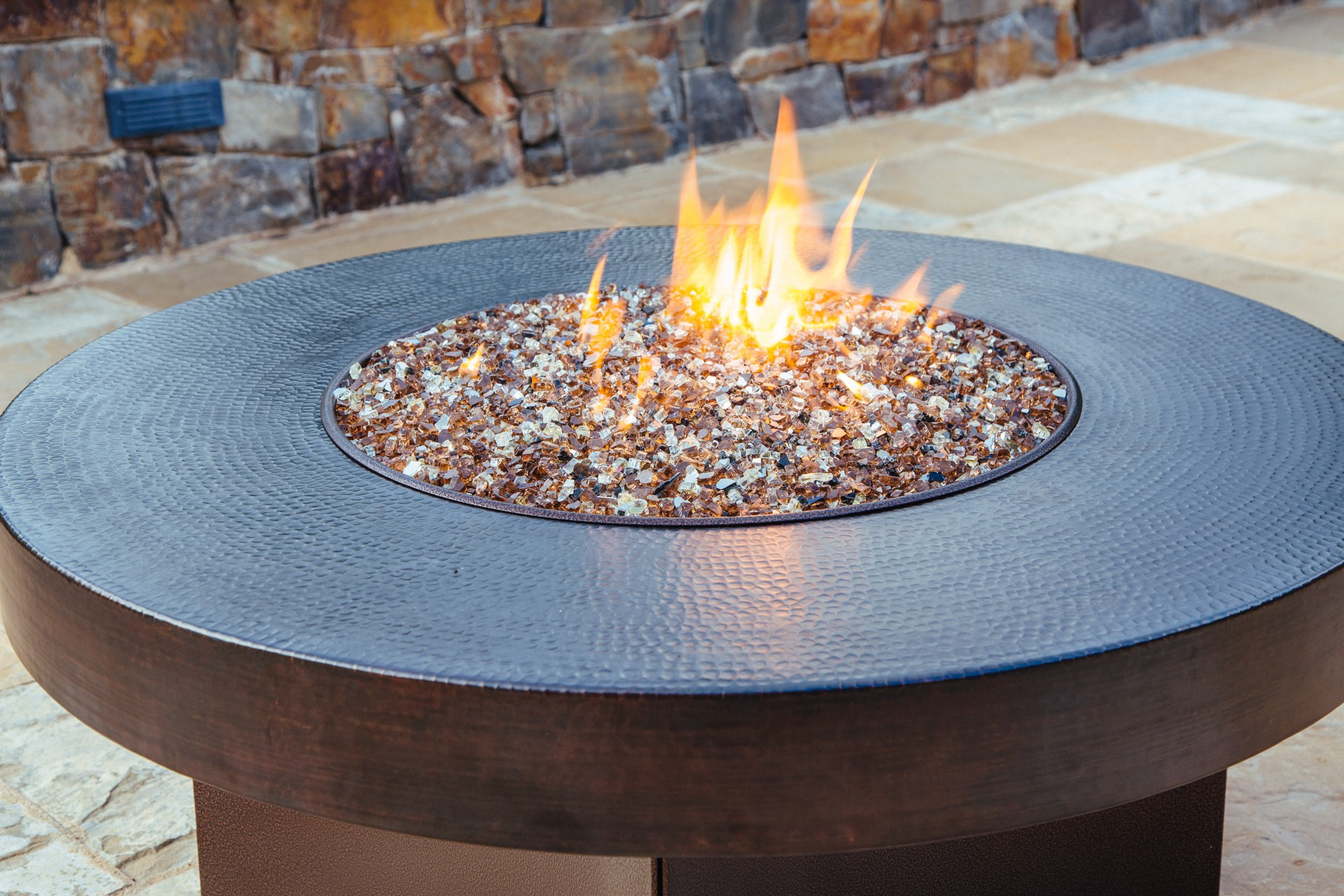 Best ideas about Propane Fire Pit Table
. Save or Pin Oriflamme Hammered Copper Gas Fire Table Now.