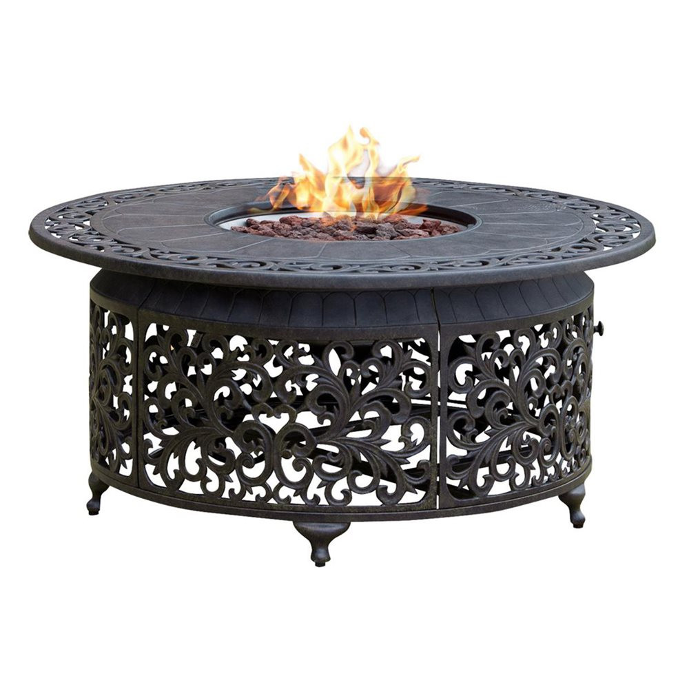 Best ideas about Propane Fire Pit Table
. Save or Pin Paramount Round Outdoor Propane Fire Pit Table Now.