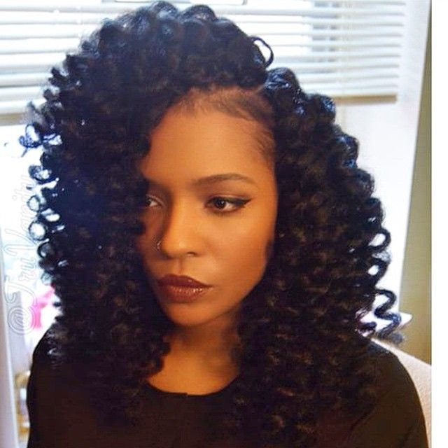 Protective Crochet Hairstyles
 713 best images about Crochet braids on Pinterest