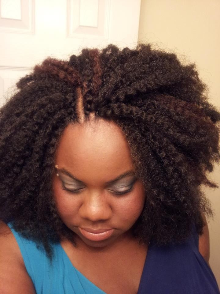 Protective Crochet Hairstyles
 Crochet braids using marley hair great protective style