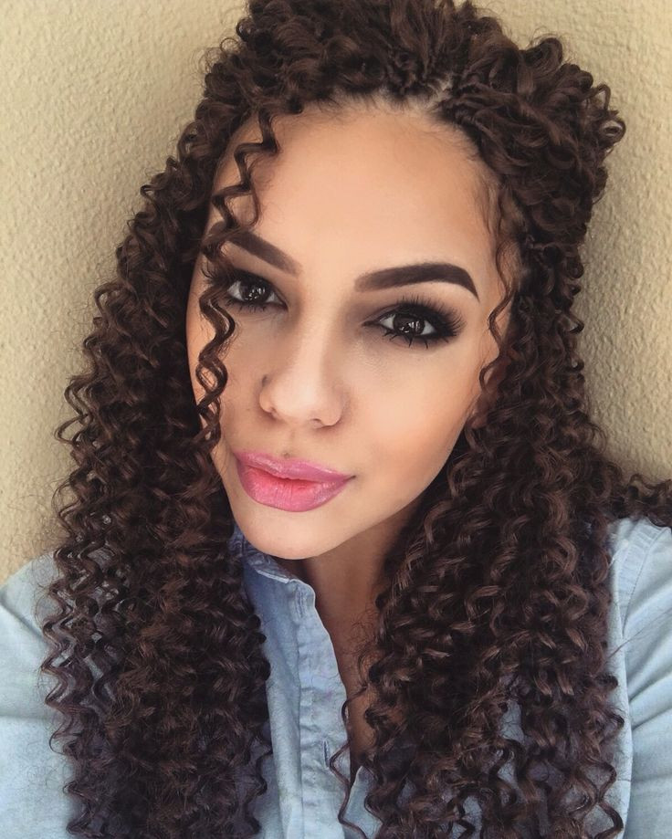 Protective Crochet Hairstyles
 Crochet braids freetress water wave IG thelennial