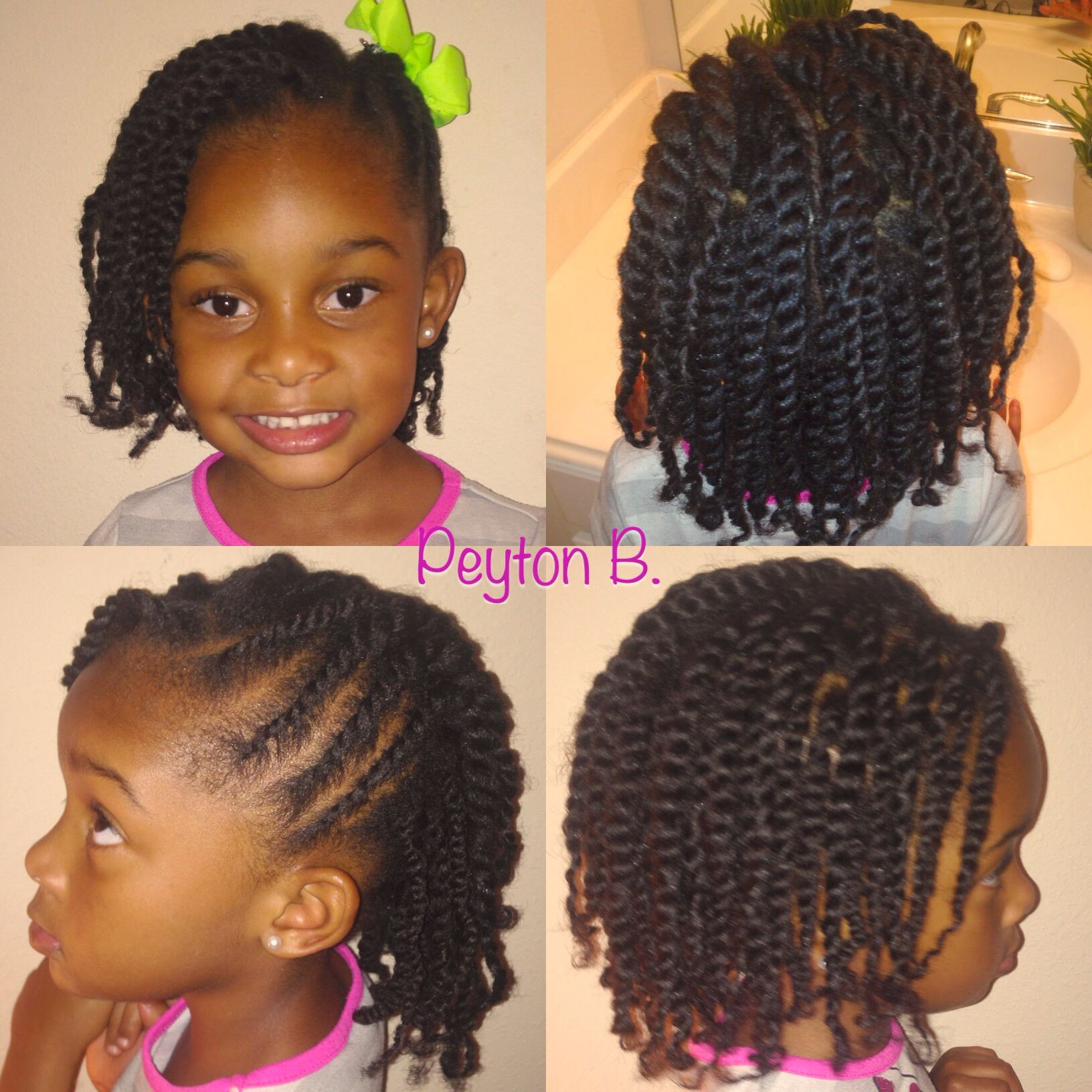 Protective Hairstyles For Kids
 She Used Flat Twists To Create Fabulous Summer Curls