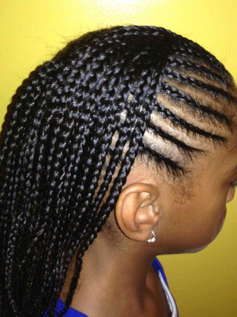 Protective Hairstyles For Kids
 Cornrows Braids Styles For Kids