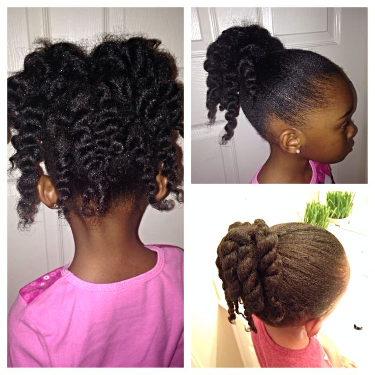 Protective Hairstyles For Kids
 60 best images about Natural hairstyles for kids on