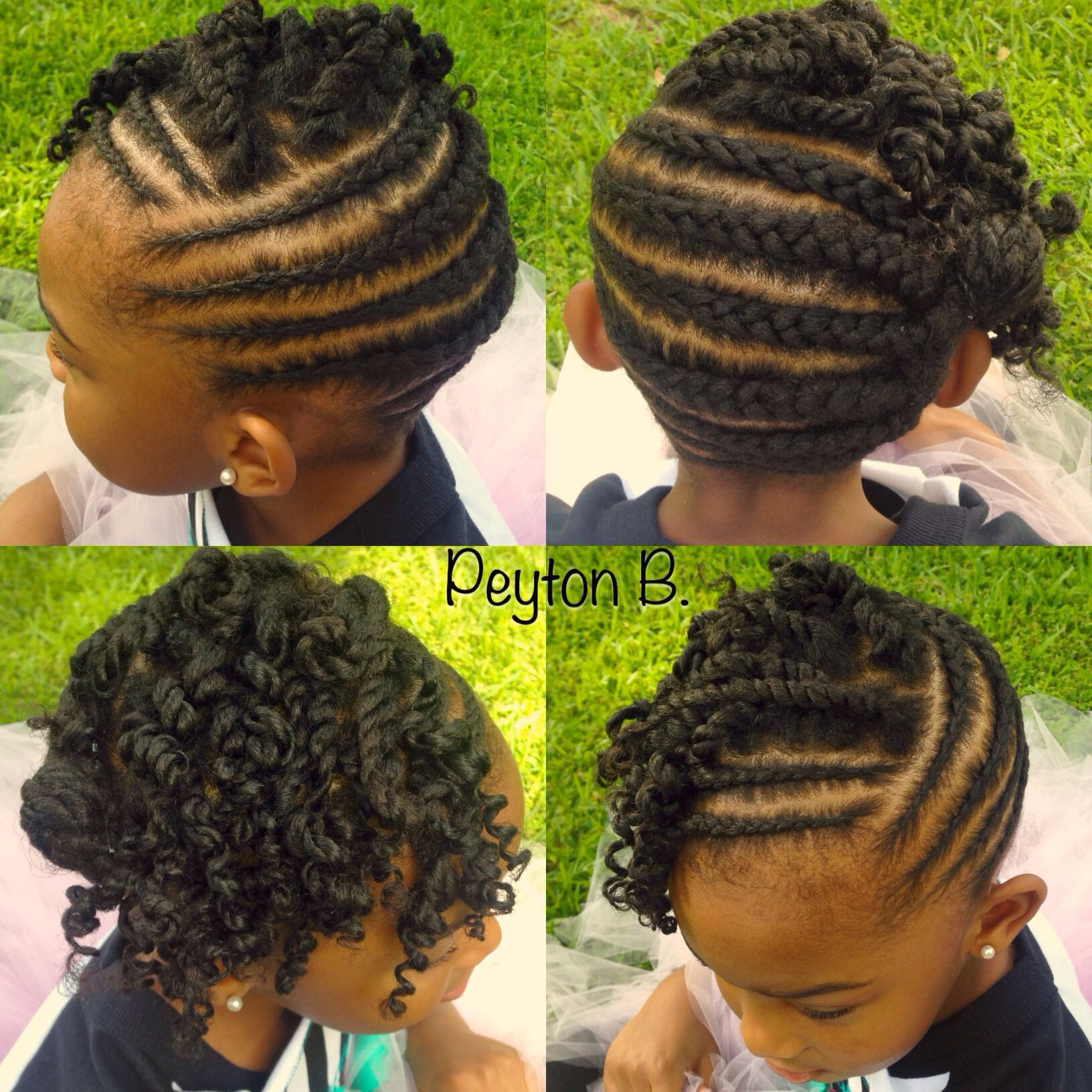 Protective Hairstyles For Kids
 Protective Braiding Hairstyles