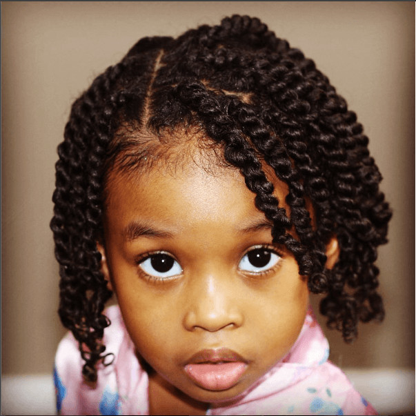Protective Hairstyles For Kids
 Two Strand Twists for Kids