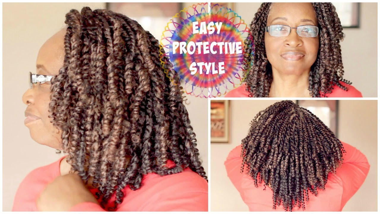 Protective Hairstyles For Natural Hair Growth
 Protective Hairstyles For Natural Hair Growth